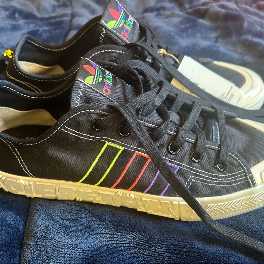Adidas Nizza Pride Originals (New With Tags)